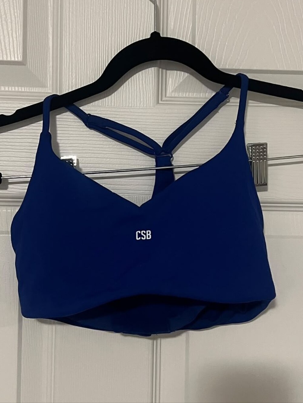 CSB Activelux Thea Crop colour Cobalt Size S